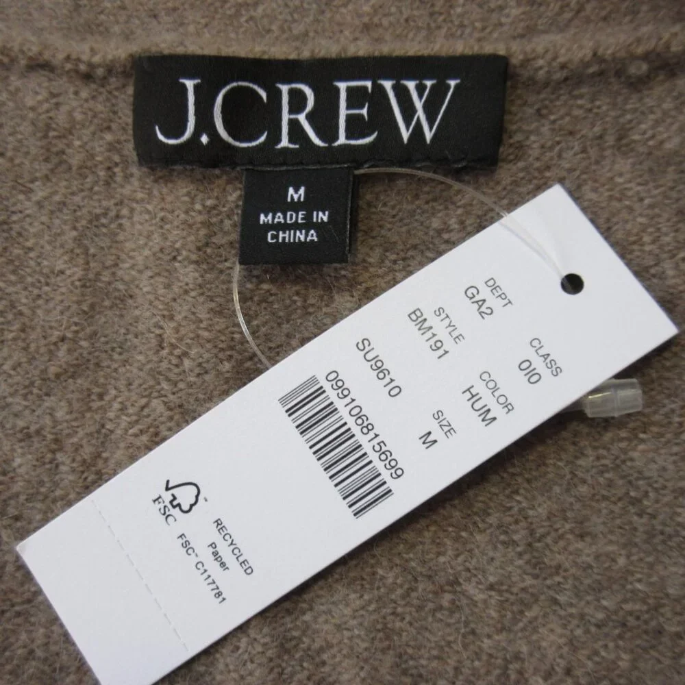 J. Crew up purchase